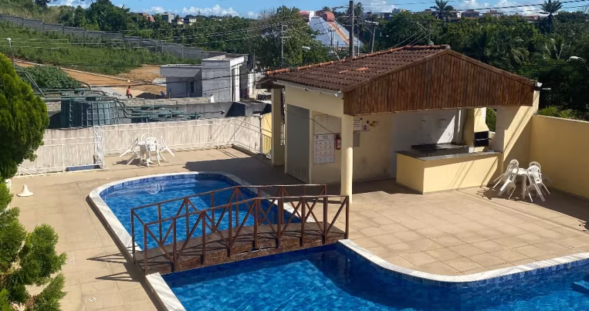 Apartamento 2/4 nascente condomínio Citta Ravena