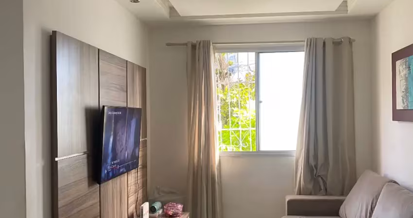 Apartamento 2/4 térreo no gran ville das artes lauro de freitas