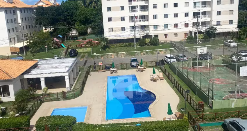Apartamento 2/4 no reserva parque em lauro de freitas
