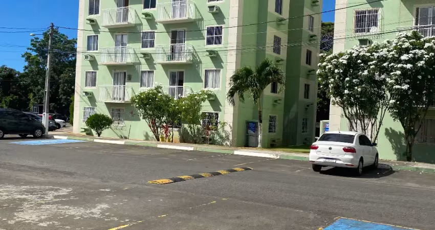 Apartamento 2/4 térreo reformado no gran ville das artes monet em lauro de freitas