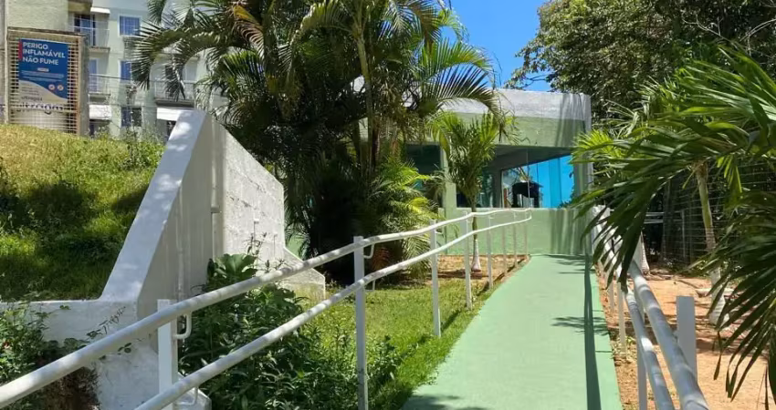 Apartamento 3/4 3 andar reformado gran ville das artes em lauro de freitas