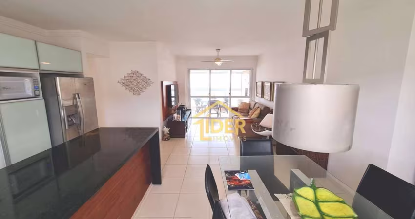 Apartamento com 4 dormitórios para alugar, 124 m² por R$ 7.502,00/mês - Enseada - Guarujá/SP