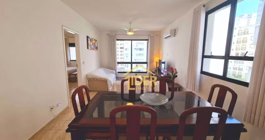 Apartamento com 2 dormitórios à venda, 70 m² por R$ 410.000,00 - Centro - Guarujá/SP