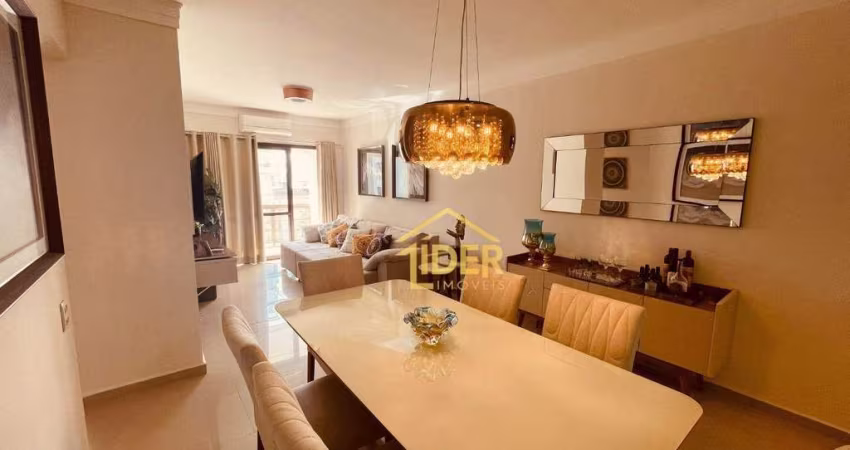 Apartamento com 3 dormitórios à venda, 100 m² por R$ 800.000,00 - Pitangueiras - Guarujá/SP