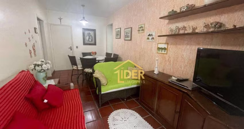Apartamento com 2 dormitórios à venda, 70 m² por R$ 270.000,00 - Enseada - Guarujá/SP