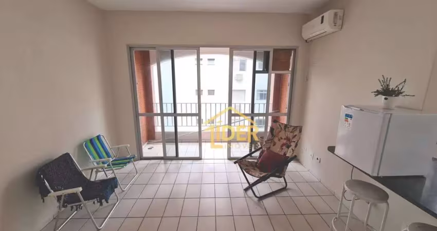 Apartamento com 1 dormitório à venda, 55 m² por R$ 365.000,00 - Pitangueiras - Guarujá/SP
