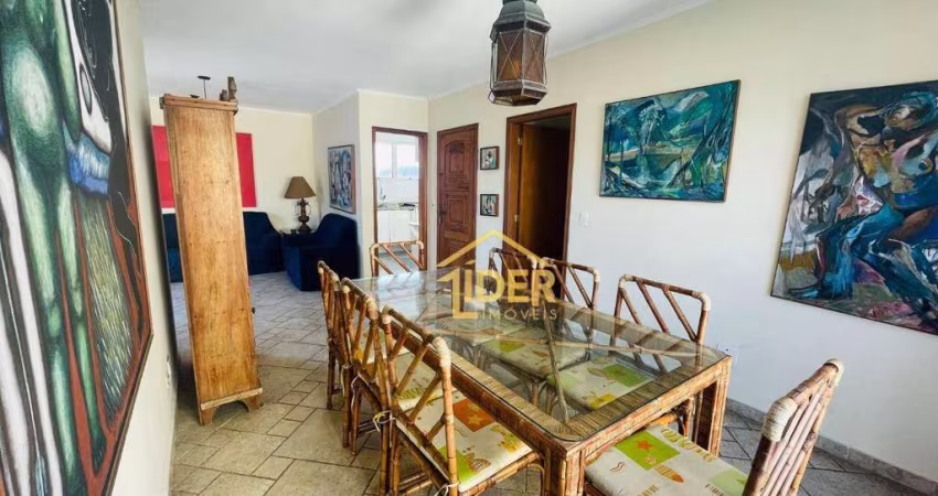 Apartamento com 4 dormitórios à venda, 130 m² por R$ 550.000,00 - Pitangueiras - Guarujá/SP