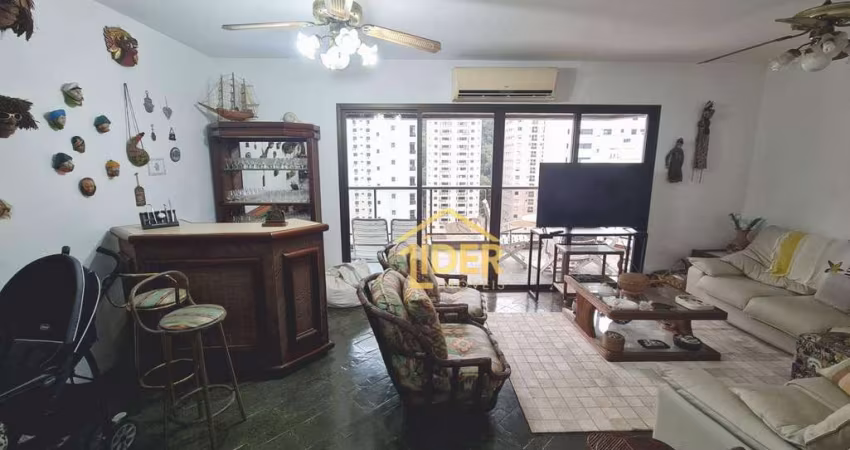 Apartamento com 3 dormitórios à venda, 130 m² por R$ 730.000,00 - Pitangueiras - Guarujá/SP
