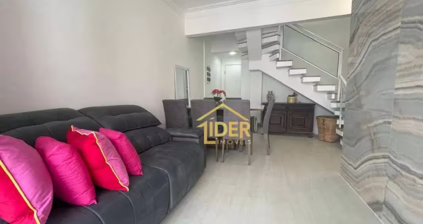 Cobertura com 3 dormitórios à venda, 195 m² por R$ 1.100.000,00 - Pitangueiras - Guarujá/SP