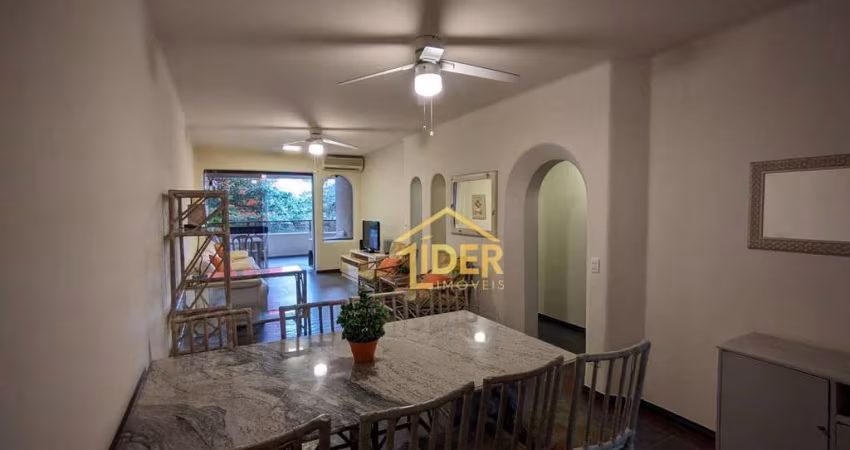 Apartamento com 3 dormitórios à venda, 136 m² por R$ 700.000,00 - Enseada - Guarujá/SP