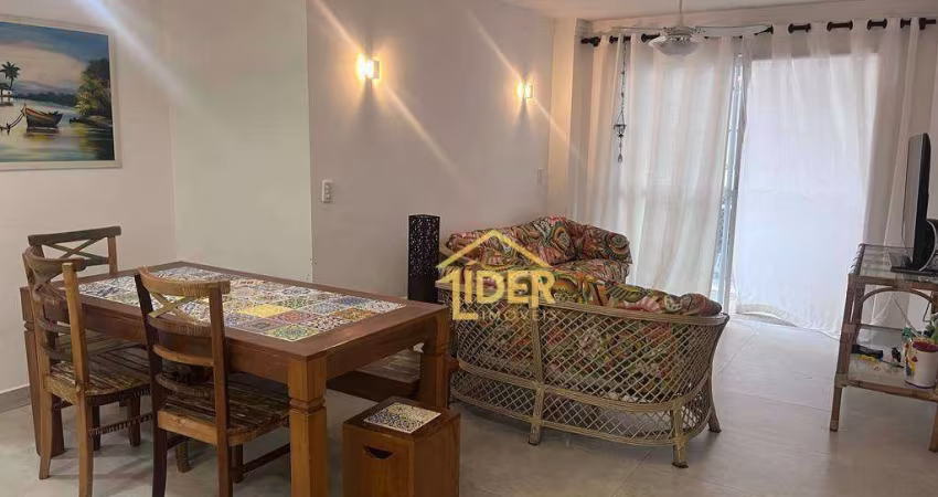 Apartamento com 3 dormitórios à venda, 100 m² por R$ 470.000,00 - Enseada - Guarujá/SP