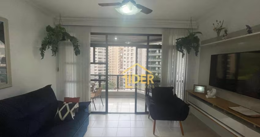 Apartamento com 3 dormitórios à venda, 110 m² por R$ 680.000,00 - Pitangueiras - Guarujá/SP
