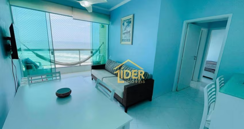 Apartamento com 2 dormitórios à venda, 102 m² por R$ 750.000,00 - Pitangueiras - Guarujá/SP