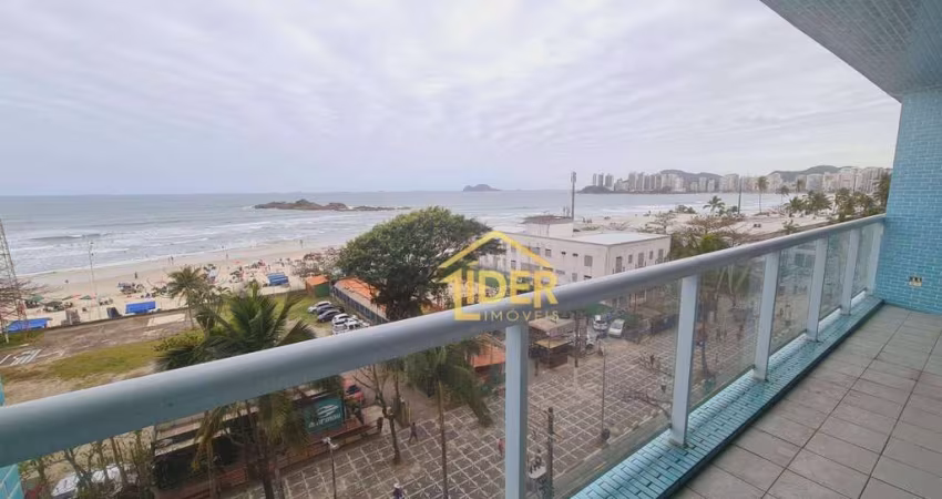 Apartamento com 3 dormitórios à venda, 194 m² por R$ 1.500.000,00 - Pitangueiras Frente Mar - Guarujá/SP