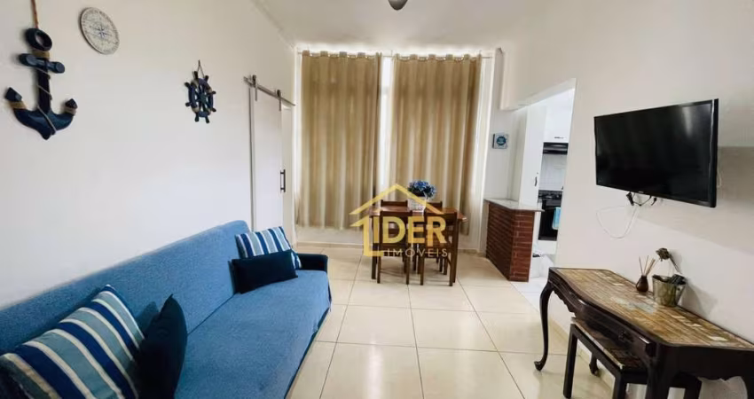Apartamento com 2 dormitórios à venda, 56 m² por R$ 350.000,00 - Pitangueiras - Guarujá/SP