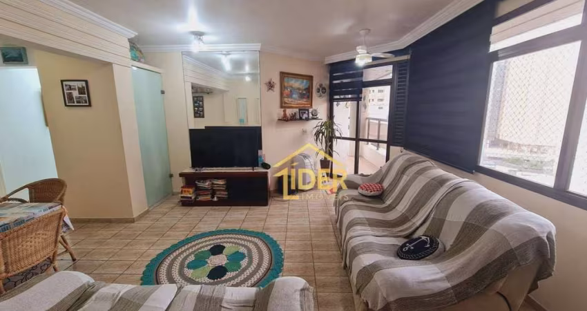 Apartamento com 3 dormitórios à venda, 108 m² por R$ 590.000,00 - Astúrias - Guarujá/SP