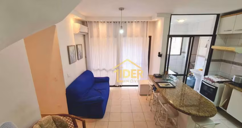 Cobertura com 3 dormitórios à venda, 124 m² por R$ 480.000,00 - Enseada - Guarujá/SP