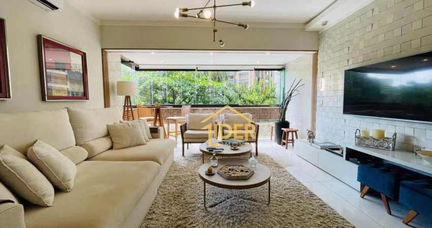 Apartamento com 2 dormitórios à venda, 140 m² por R$ 750.000,00 - Pitangueiras - Guarujá/SP