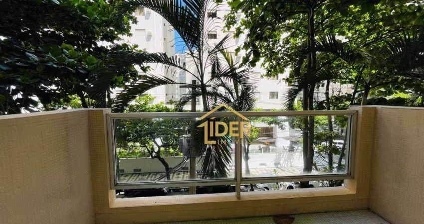 Apartamento com 1 dormitório à venda, 62 m² por R$ 320.000,00 - Pitangueiras - Guarujá/SP