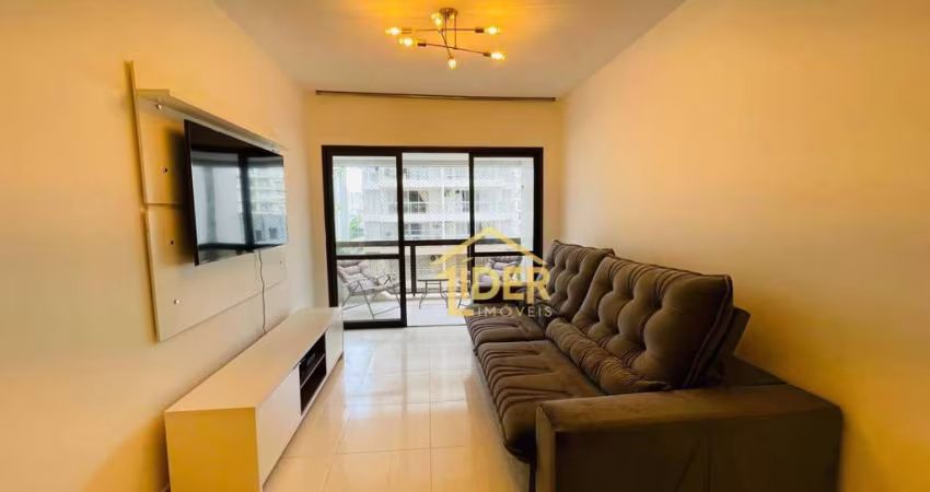 Apartamento com 3 dormitórios à venda, 100 m² por R$ 750.000,00 - Pitangueiras - Guarujá/SP