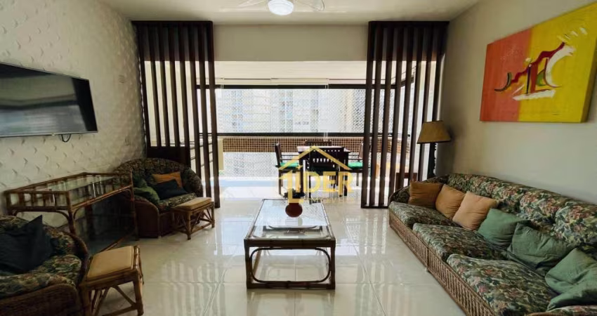 Apartamento com 3 dormitórios à venda, 106 m² por R$ 700.000,00 - Pitangueiras - Guarujá/SP