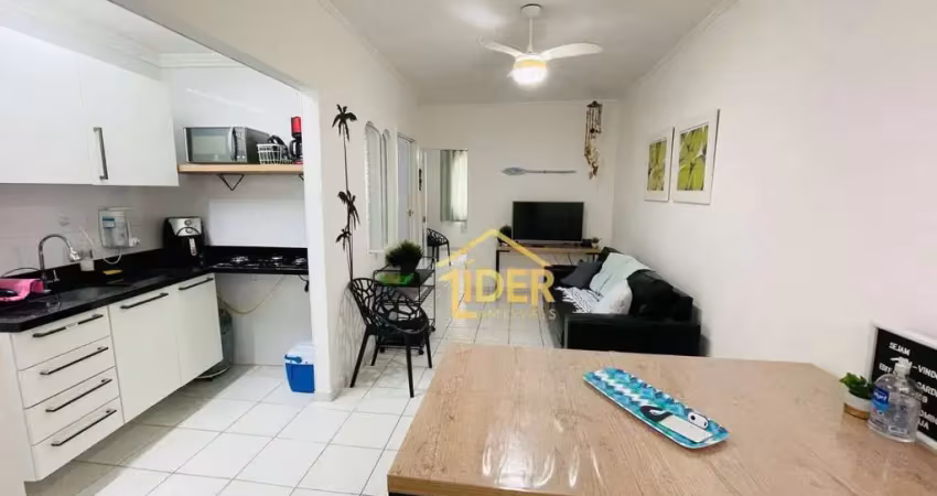 Apartamento com 2 dormitórios à venda, 50 m² por R$ 398.000,00 - Tombo - Guarujá/SP