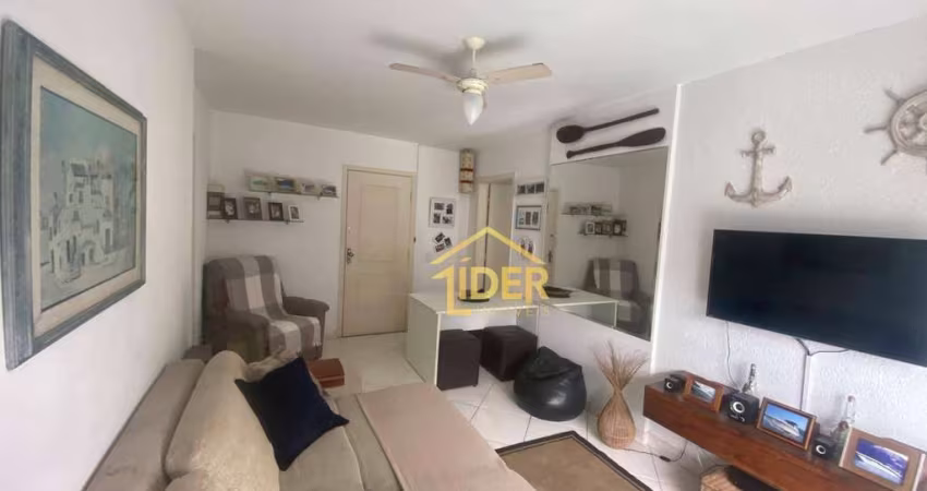 Apartamento com 2 dormitórios, 72 m² - venda por R$ 590.000,00 ou aluguel por R$ 6.890,00/mês - Praia do Tombo - Guarujá/SP