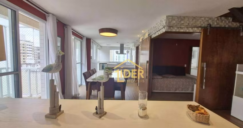 Apartamento Duplex com 3 dormitórios, 160 m² - venda por R$ 1.600.000,00 ou aluguel por R$ 10.000,00/mês - Astúrias Frente Mar - Guarujá/SP