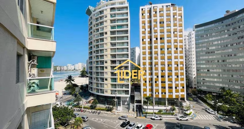 Apartamento com 2 dormitórios, 55 m² - venda por R$ 475.000,00 ou aluguel por R$ 3.200,00/mês - Pitangueiras - Guarujá/SP