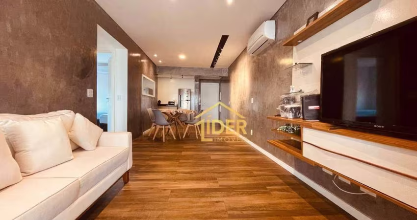 Apartamento com 2 dormitórios, 90 m² - venda por R$ 750.000,00 ou aluguel por R$ 5.500,00/mês - Astúrias - Guarujá/SP