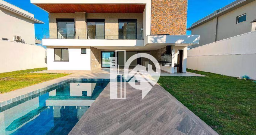 Casa de Alto padrão com 4 suítes à venda, Condomínio Reserva do Paratehy - São José dos Campos/SP