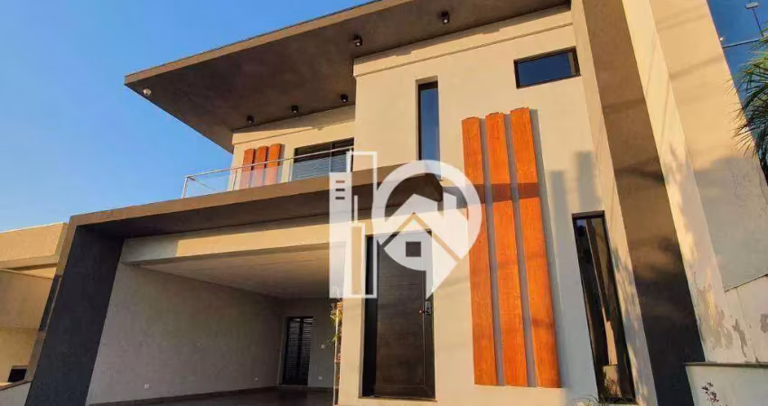 Casa 240m2 à venda condomínio vivva villa branca - jacareí sp