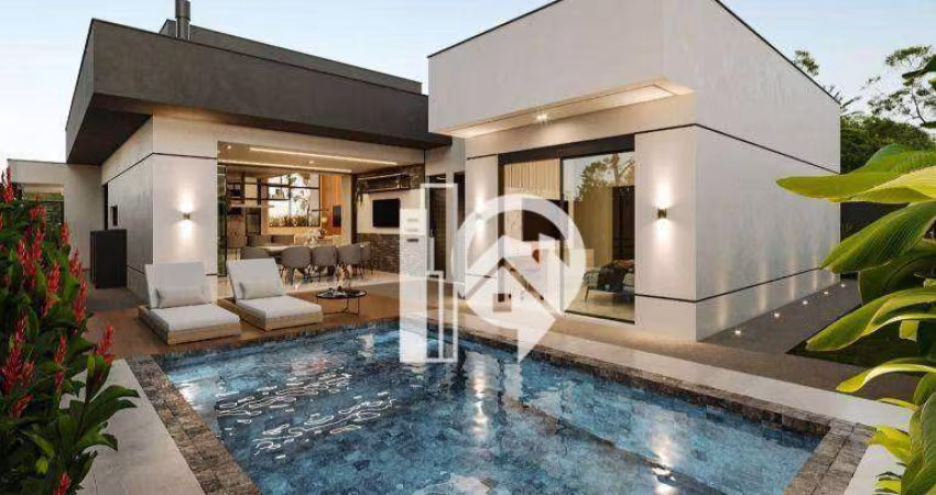 Casa térrea com 4 suites à venda, 235 m² - Urbanova - São José dos Campos/SP
