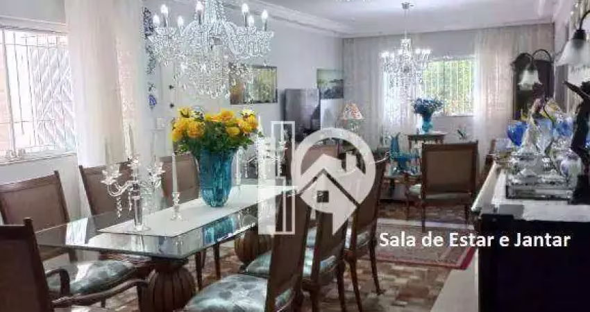 Linda e espaçosa casa a venda na parada inglesa perto do metrô, 3 dormitórios suítes, 201,54m2 construídos e 144,44 de terreno