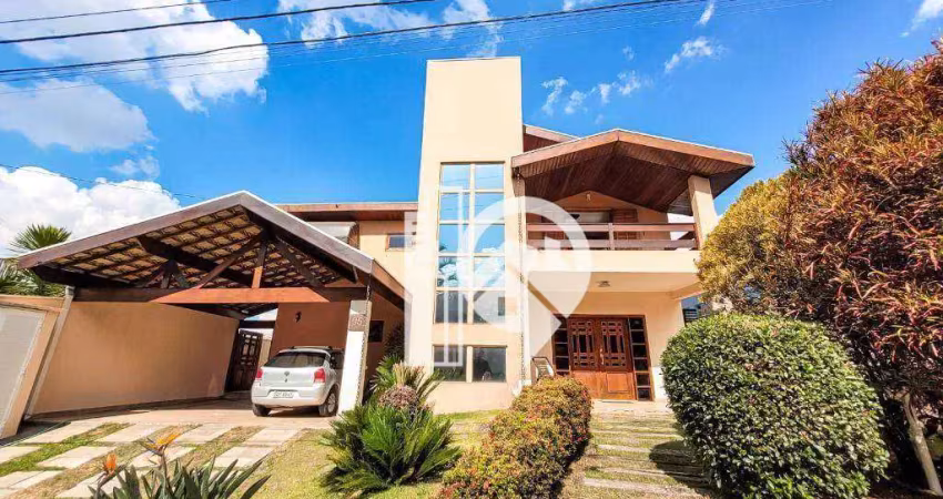 Casa com 4 dormitórios à venda - jardim coleginho - jacareí