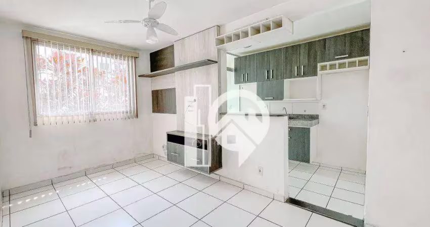 Apartamento com 2 dormitórios à venda - villa branca - jacareí/sp