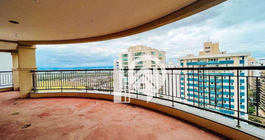 Apartamento de Alto Luxo com 4 suítes disponível para venda, Condomínio Royal Palace - Jardim Aquarius - São José dos Campos/SP