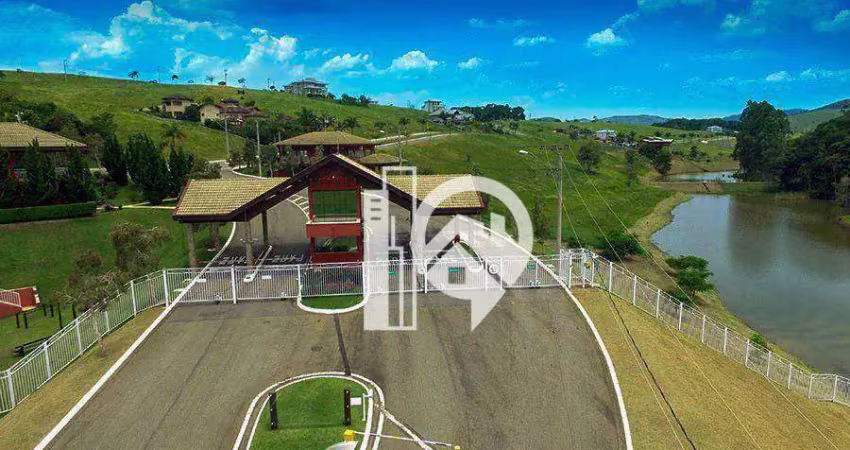 Terreno à venda, 1200 m² - quinta dos lagos - paraibuna/sp