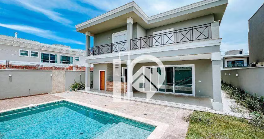 Casa com 4 suítes à venda, 336 m²  jardim do golfe - são josé dos campos/sp