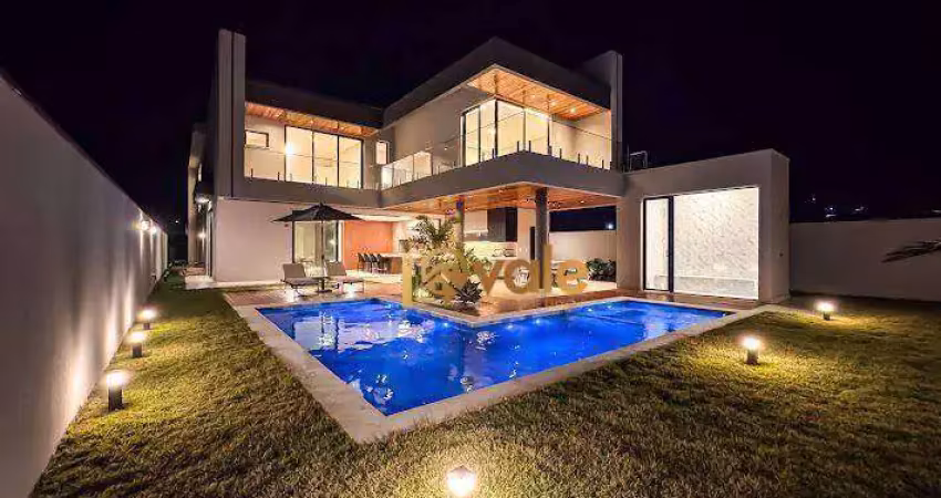 Casa alto padrão 500m2 Condomínio Jardim das Nações - São José dos Campos SP