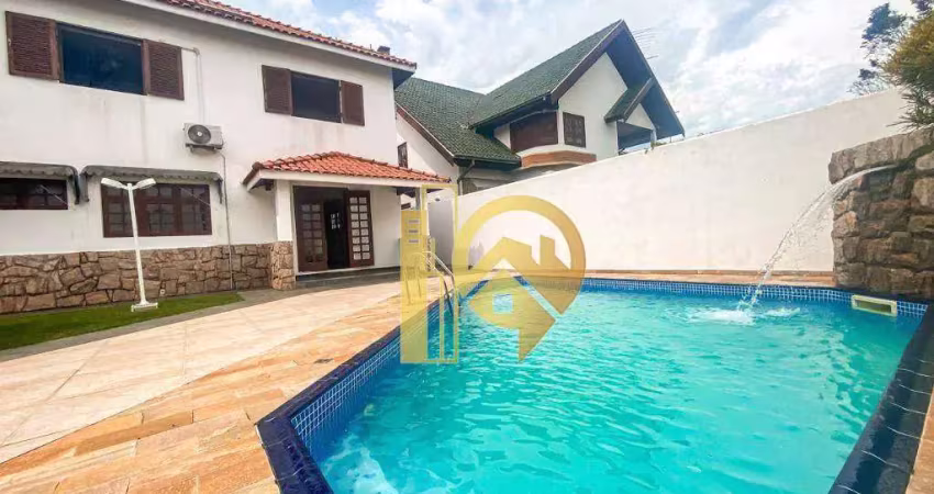 Sobrado com 4 dormitórios à venda, 327 m² - Condomínio Esplanada do Sol - São José dos Campos/SP