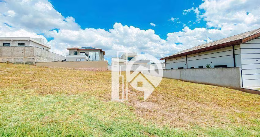 Excelente terreno à venda, 600 m²  - condomínio residencial colinas do paratehy  - são josé dos campos/sp