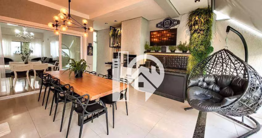 Casa com 4 dormitórios à venda no villa branca jacareí/sp