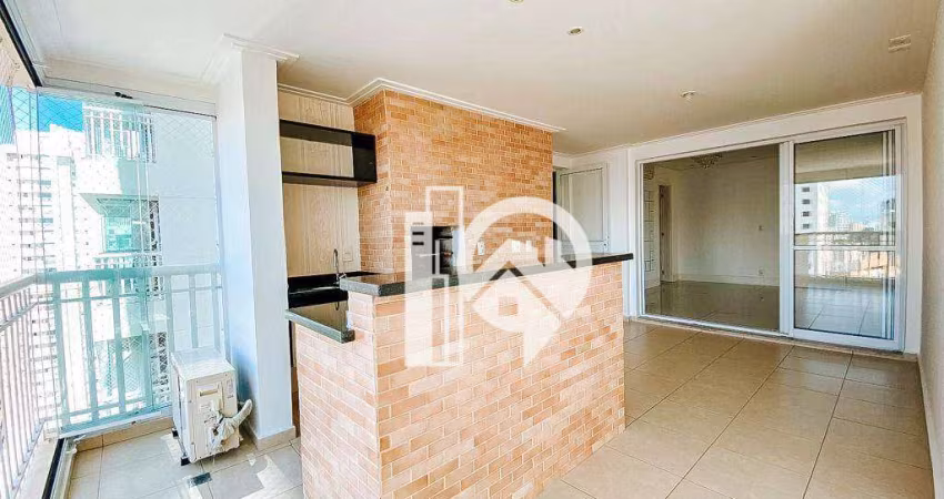 Apartamento com 3 dormitórios à venda, 125 m² - Jardim Aquarius - São José dos Campos/SP