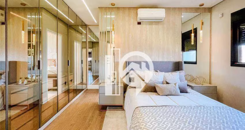 Apartamento com 3 dormitórios à venda, 94 m² - vila branca - jacareí/sp