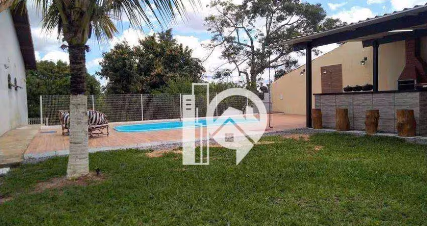 Chácara à venda, 1310 m² por R$ 780.000,00 - Chácaras Reunidas Igarapés - Jacareí/SP