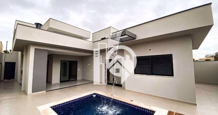 Casa com 3 suites à venda, 163 m² no condomínio Terras do Vale - Caçapava/SP