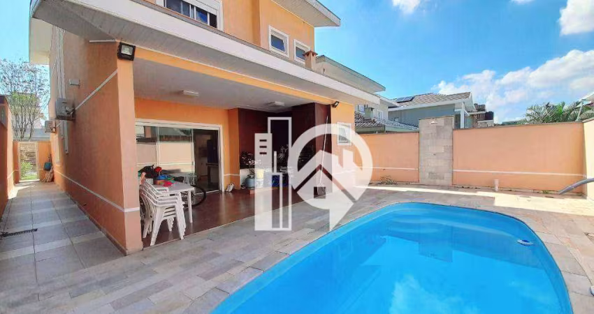 Casa com 3 suítes à venda - Condomínio Crystal Park - Jacareí/SP