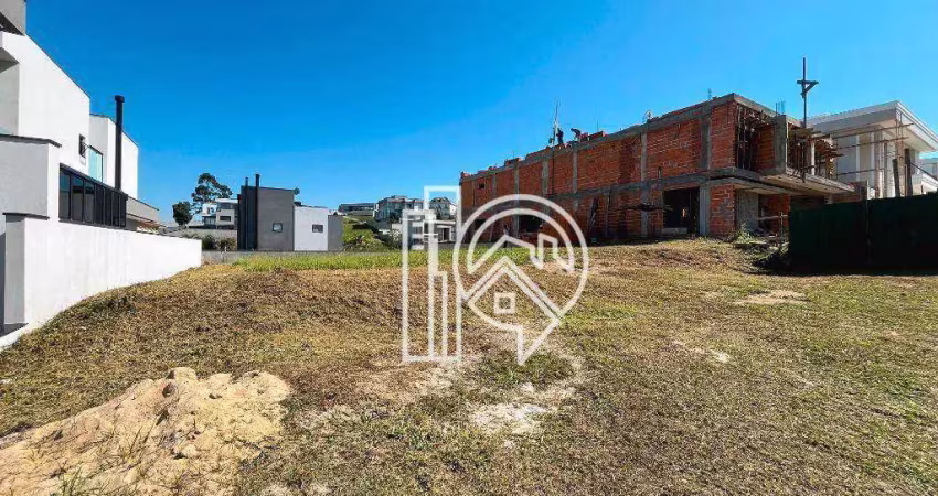 Terreno à venda, condomínio reserva do paratehy - são josé dos campos/sp