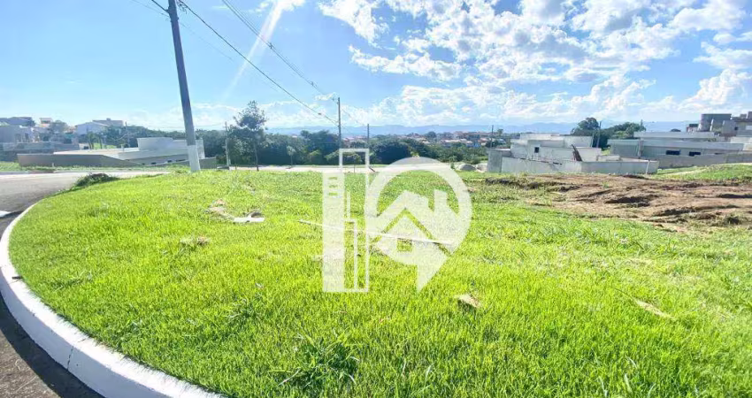 Terreno à venda, 343 m²- residencial alta vista 2 - caçapava/sp